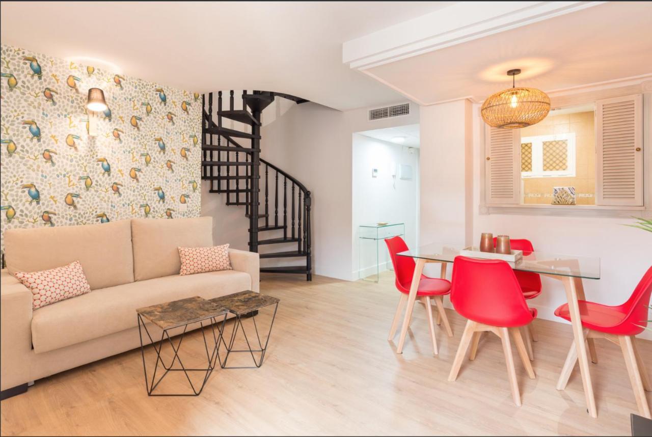 Merced10 Duplex 3I マラガ エクステリア 写真