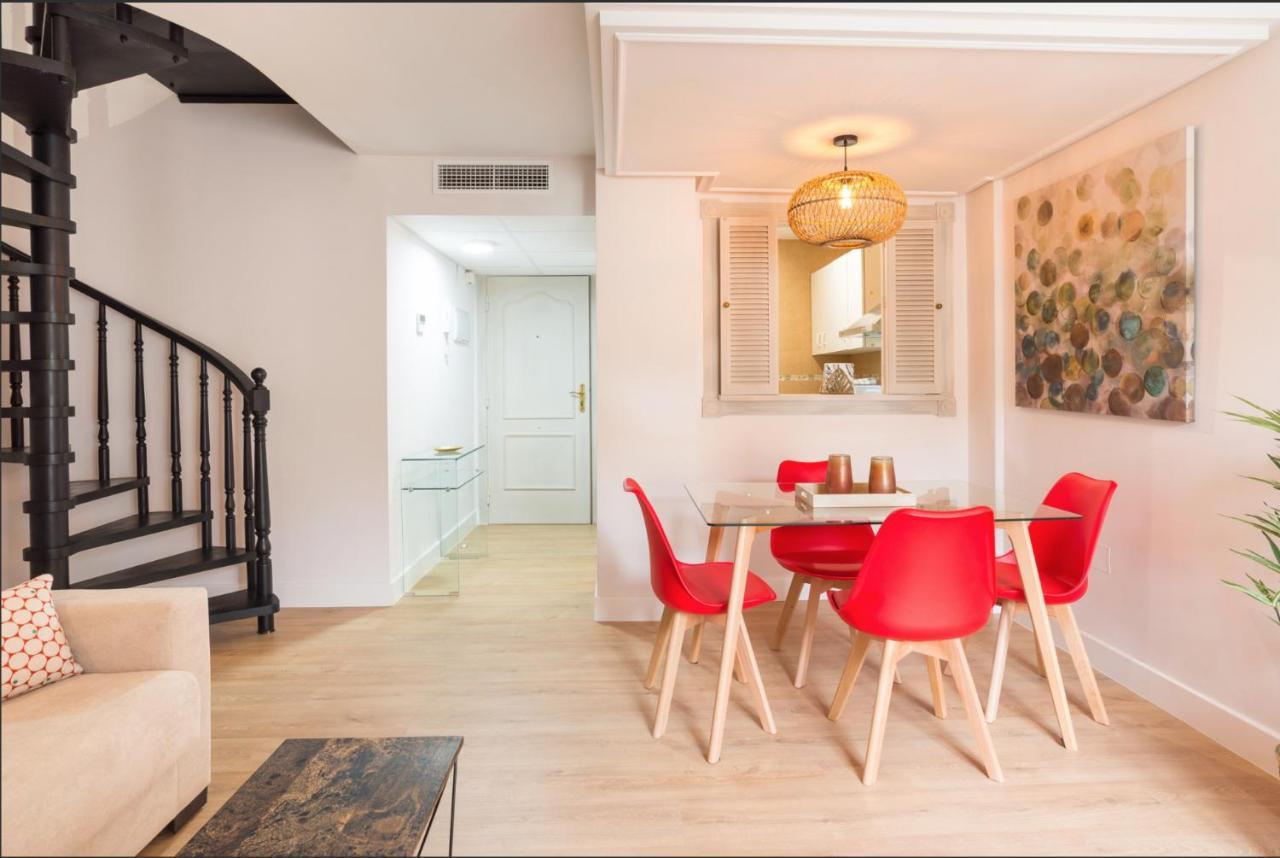 Merced10 Duplex 3I マラガ エクステリア 写真